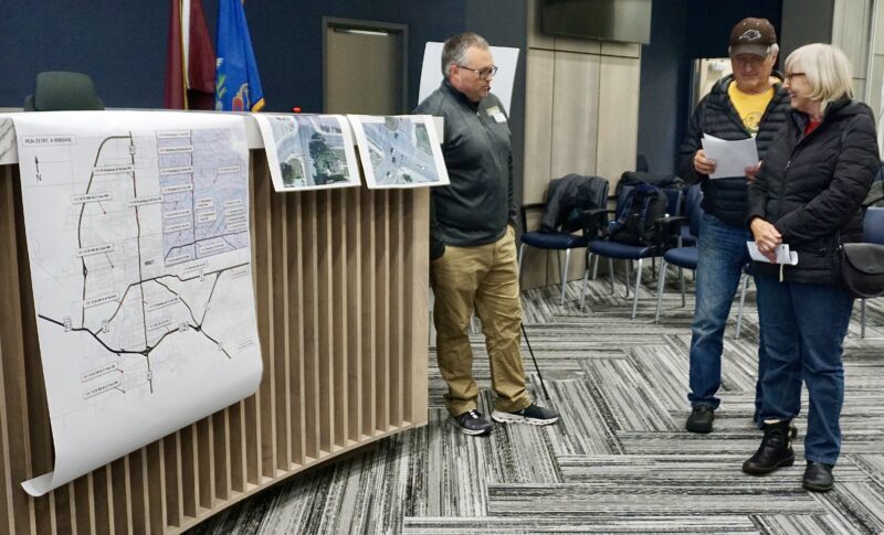 Signal Project Examples Citywide traffic signal project unveiled - Minot Daily News